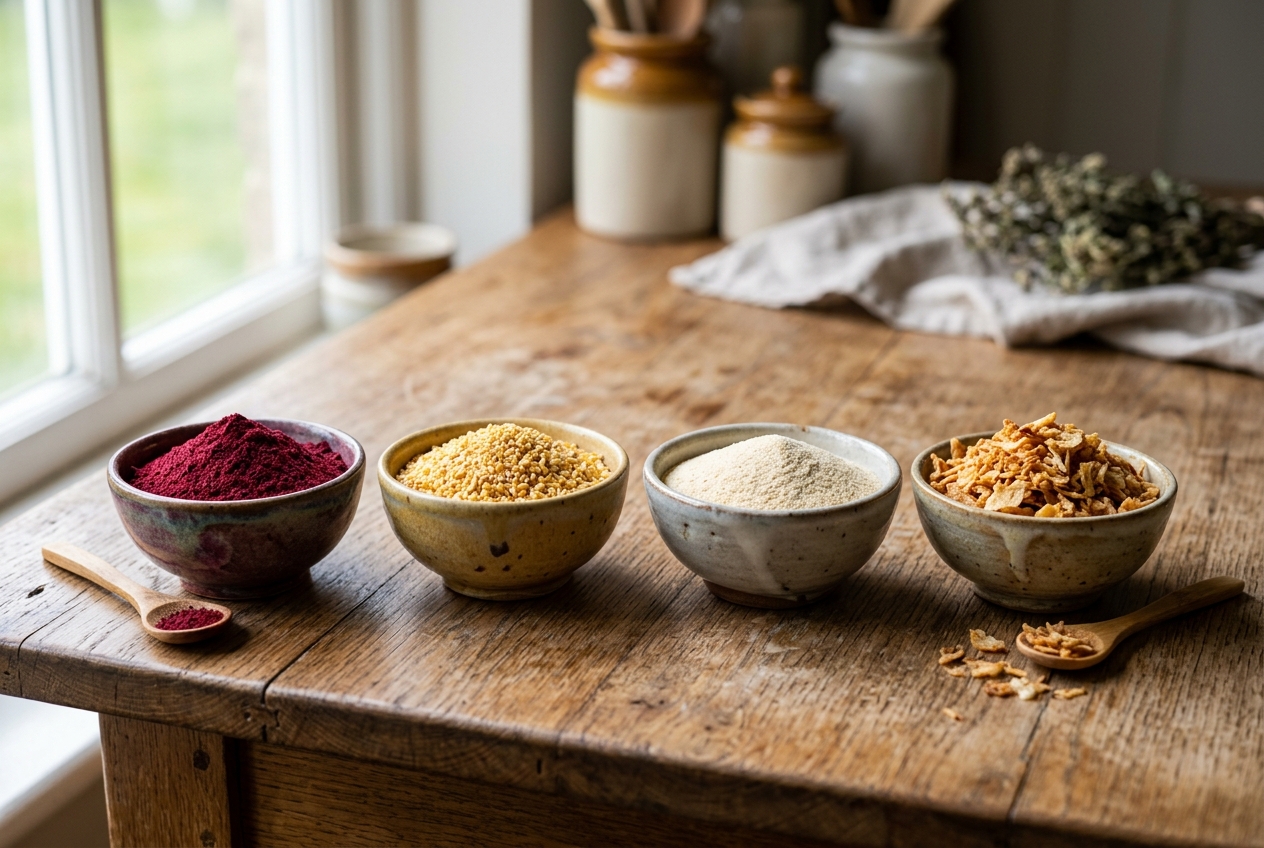 High definition dehydrated vegetables beetroot garlic onion flakes